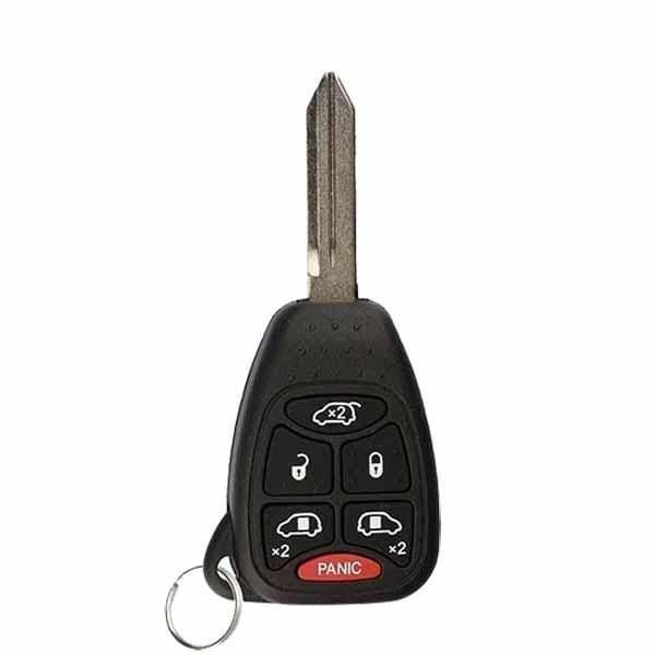 2004-2007 Chrysler Dodge / 6-Button Remote Head Key Pn: 05183686Aa M3N5Wy72Xx (Oem)