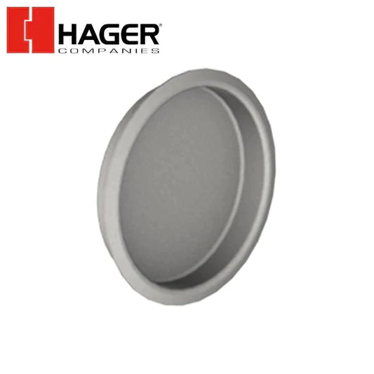 Hager - 2620 - Flush Cup Pull - 1-3/4" - Satin Chrome