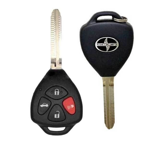 2013-2015 Scion FR-S / 4-Button Remote Head Key / PN: SU003-01445 / HYQ12BBY (G Chip) (OEM) - UHS Hardware