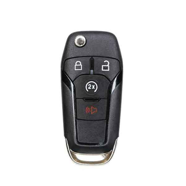 2013-2016 Ford Fusion Flip Key SHELL for N5F-A08TAA w/ Remote Start (FKS-FD-089) - UHS Hardware