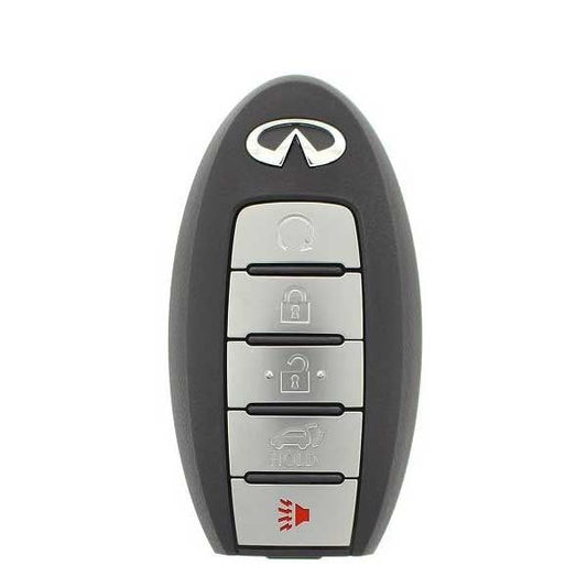 2013-2019 Inifiniti Qx80 Qx56 / 5-Button Smart Key Pn: 285E3-1La5A Cwtwb1G744 (Oem)