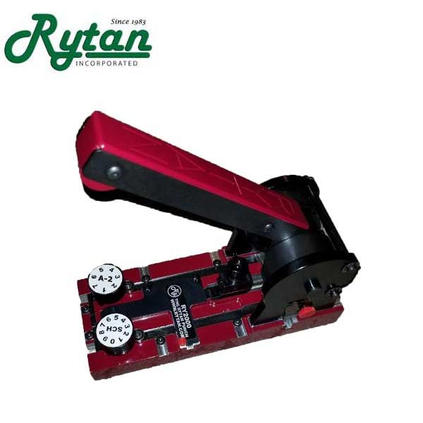 Rytan - Dual Code Cutting Punch Machine - for Schlage and I-Core A2 - UHS Hardware