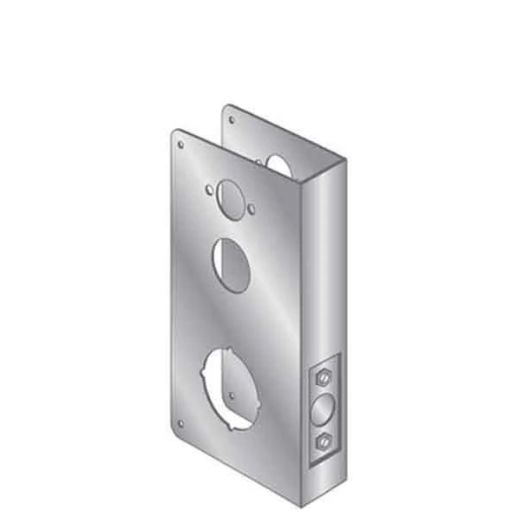 Entry Armor - Wrap Plate for Simplex & Kaba Mortise Locks - UHS Hardware