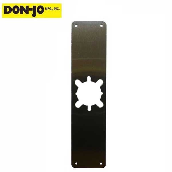 Don-Jo - Remodeler Plate #13515-2 - 630 - Silver (RP-13515-2-630) - UHS Hardware