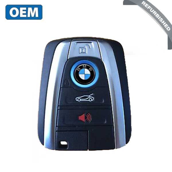 2015-2017 BMW i3 / i8 / 4-Button Smart Key / PN: 2013DJ5983 / NBGIDGNG1 / CAS4+ / FEM / 434 Mhz (OEM REFURB) - UHS Hardware