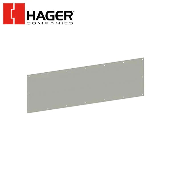 Hager - 190S - Protection Plate - Optional Size - Optional Finish