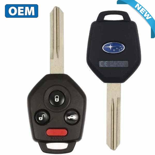 2008-2010 Subaru / 4-Button Remote Head Key / PN: 57497AG48A / CWTWBU766 (OEM) - UHS Hardware