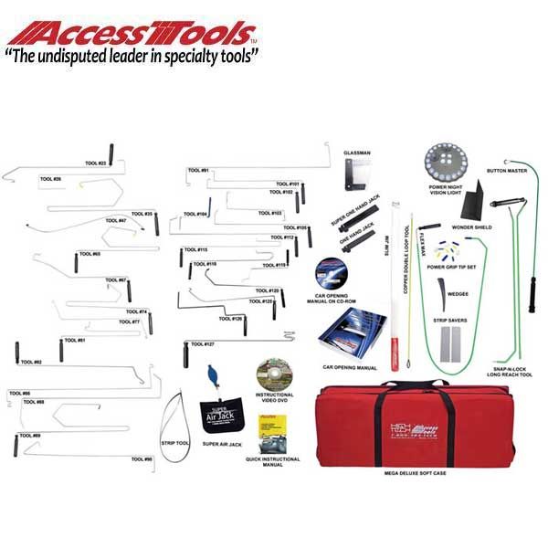 Access Tools - SPRO - Super Pro Complete Set w/ Case - UHS Hardware