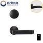 Orbita - S3079 - Mortise Hotel Lock - SPLIT Design - RFID - Optional Lever Style - 6 VDC - Optional Finish - Grade 2 - UHS Hardware