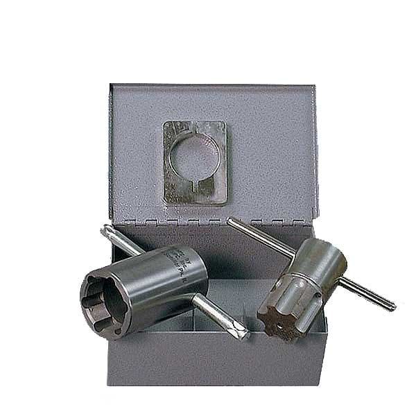 HPC - CLTD-5 - Mortise Cylinder Lock Tap & Die Set - UHS Hardware