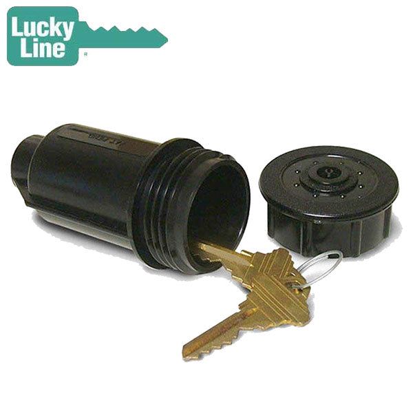 LuckyLine - 91901 - Sprinkler Key Hider® - Black - 1 Pack - UHS Hardware