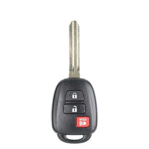 2012-2017 Toyota / 3-Button Remote Head Key / PN: 89070-52F60 / HYQ12BDM (AFTERMARKET) - UHS Hardware