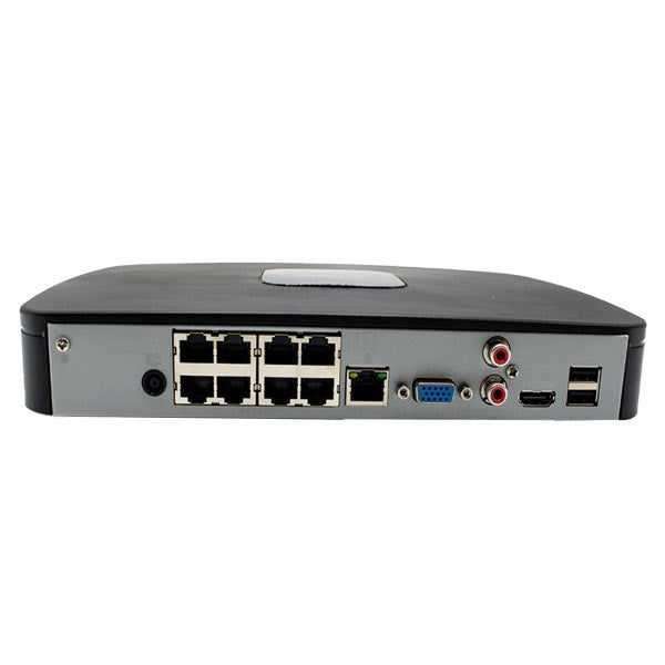 Dahua / 8 Channel / 8MP / 4K NVR / 1 SATA / 6TB HDD / DH-N41C2P6 - UHS Hardware