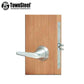 TownSteel - MRX-S - Ligature Resistant Mortise Lever Lock - Passage - Fire Rated - Stainless Steel - Grade 1 - UHS Hardware