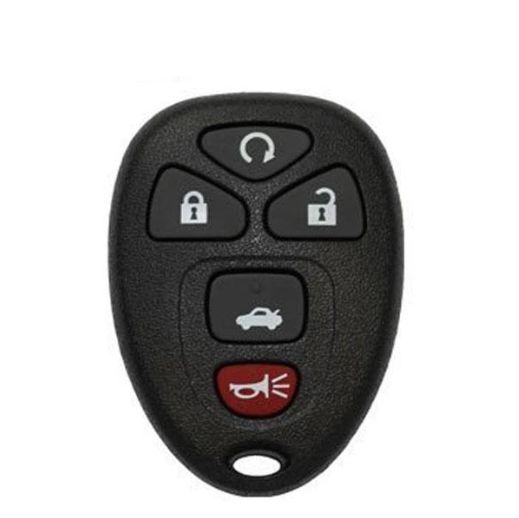 2005-2013 GM / 5-Button Keyless Entry Remote / OUC60270 / (R-GM-802) - UHS Hardware