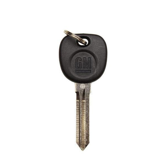 2005-2017 GM / B111 Transponder Key w/ GM Logo / (CIRCLE +) (Strattec) - UHS Hardware