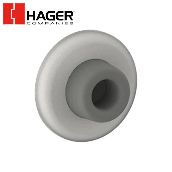 Hager - 236W - Concave Wall Stop - Optional Finish