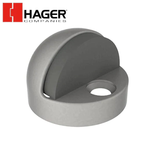 Hager - 243F - High Dome Floor Stop - Optional Finish