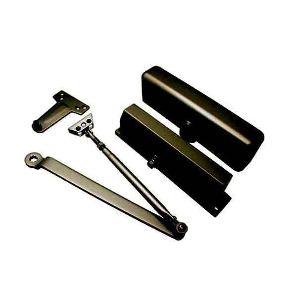 TownSteel - TDC-90- Commercial Door Closer - Standard Arm -  Aluminum Body & Duranodic Finish - Grade 1 - UHS Hardware