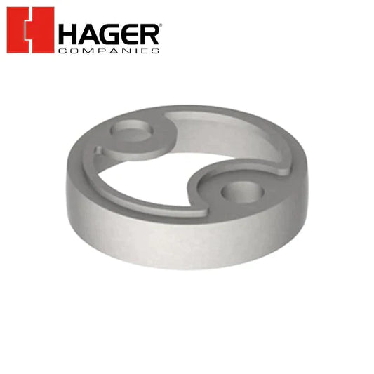 Hager - 246B - Dome Stop Riser Plate - Optional Finish