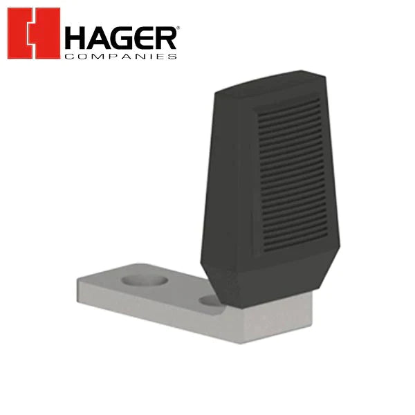 Hager - 249F - Door Stop - Zinc Dichromate