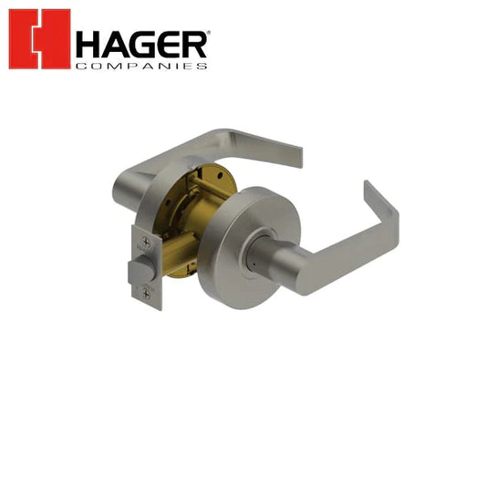 Hager - 2510 - Lever - Passage - 2-3/4" - Optional Finish - Optional Lever