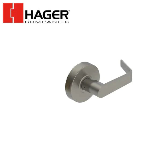 Hager - 2517 - Lever - Single Dummy - Optional Finish - Optional Lever