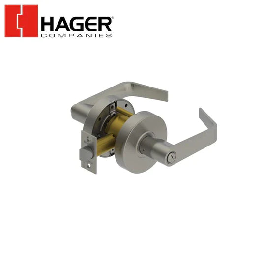 Hager - 2540 - Lever - Privacy - 2-3/4" - Optional Finish - Optional Lever