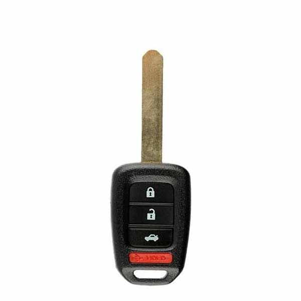 2013-2015 Honda Accord / Civic / 4-Button Remote Head Key / MLBHLIK6-1T (G-Chip) (RK-HON-35118) - UHS Hardware