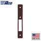 ILCO - Faceplate - Hookbolt - Bevel - Left Hand - 313 - Dark Bronze - UHS Hardware