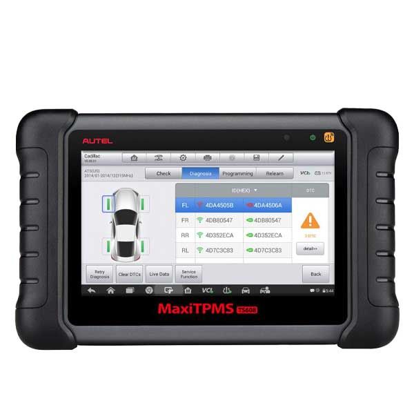 Autel - MaxiTPMS - TS608 - Complete TPMS Service and Diagnostics Tool - UHS Hardware