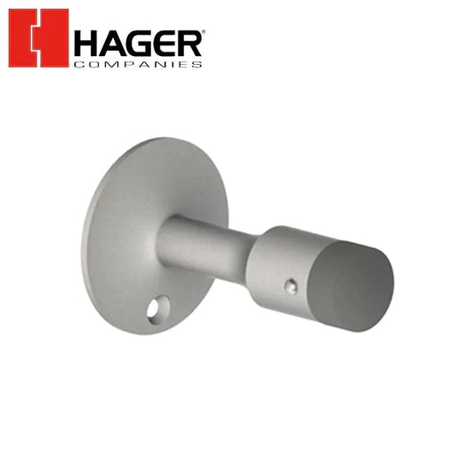 Hager - 255W - Wall Stop
- Satin Chrome