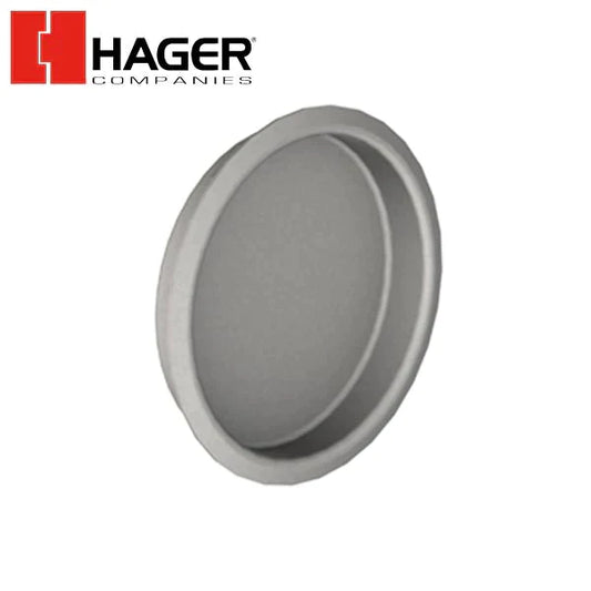 Hager - 2630 - Flush Cup Pull - 2-1/8" - Satin Chrome