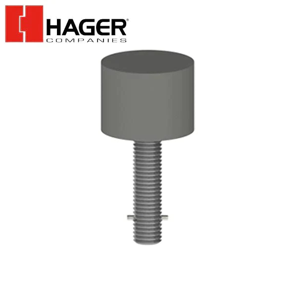 Hager - 269F - Heavy Duty Floor Stop - Zinc Dichromate