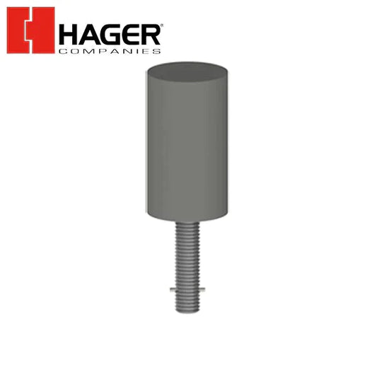 Hager - 269T - Heavy Duty Floor Stop Tall - Zinc Dichromate