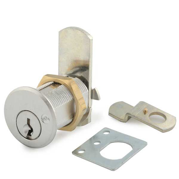 Olympus - DCN - Cam Lock - 1-7/16"- N Series National - 26D - Satin Chrome - KA 101 - Grade 1 - UHS Hardware