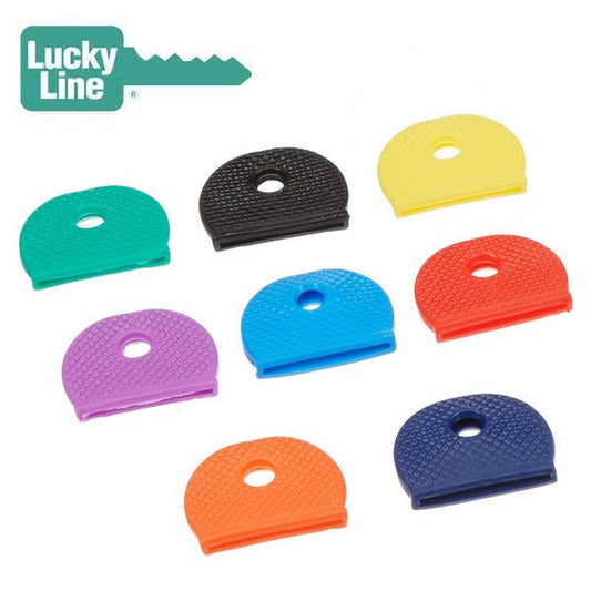 LuckyLine - 1650020 - Key Cap - Standard Size - Assorted Colors (20 pack) - UHS Hardware