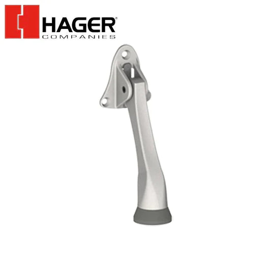 Hager - 270D - Kick Down Door Holder - 4" - Optional Finish