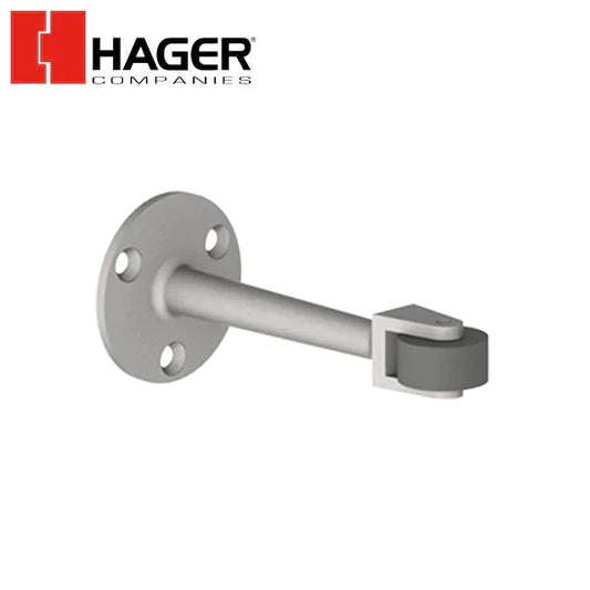 Hager - 271W - Roller Bumper - 4.5" PROJ - Satin Chrome