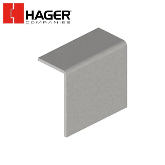 Hager - 274B - Door Guard Protective Plate - Satin Chrome