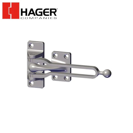 Hager - 274D - Door Guard - Satin Chrome