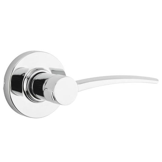 Kwikset - 720KTL - Katara Lever - Round Rose - 26 - Polished Chrome - Passage - Grade 2 - UHS Hardware