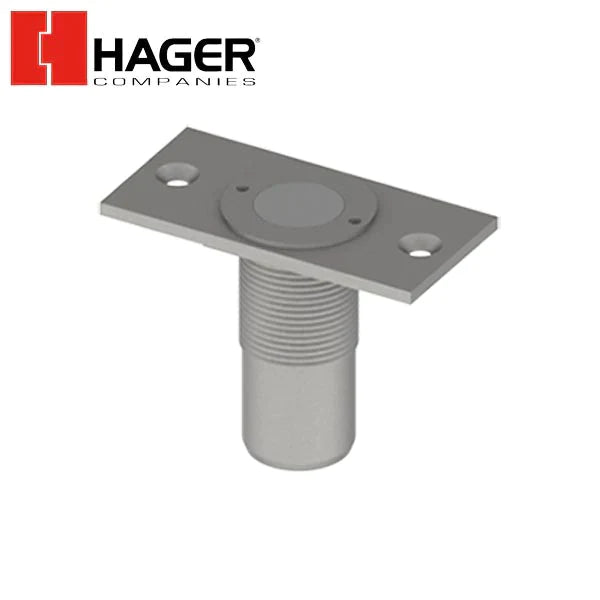 Hager - 280X - Dust Proof Strike with Removable Plate - Optional Finish