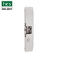 HES - 9600 - Electric Strike - Fail Safe/Fail Secure - 12/24VDC - Surface Mounted - 3/4" Thickness - Satin Stainless Steel