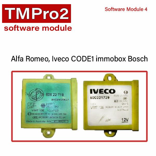 TM Pro 2 - Software Modules - Stellantis Group - UHS Hardware