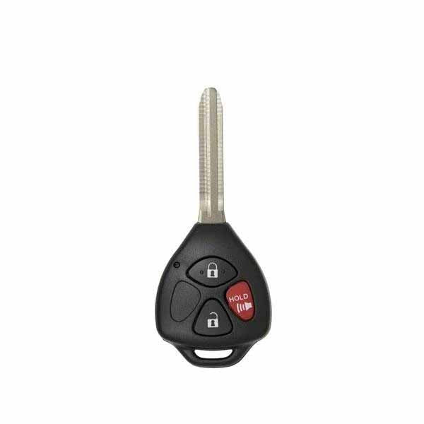 2005-2013 Scion / Toyota / 3-Button Remote Head Key / MOZB41TG / (RK-TOY-MZ-3) - UHS Hardware