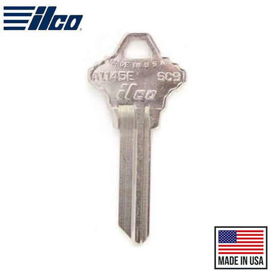 SC9-BR SCHLAGE Key Blank - ILCO - UHS Hardware