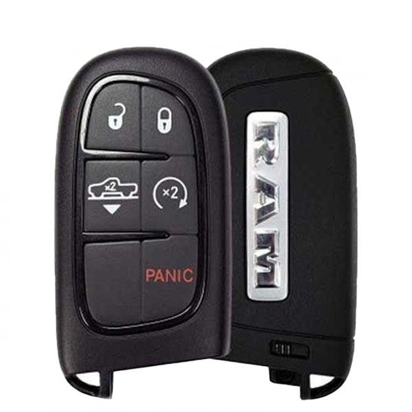 2013-2018 Dodge Ram / 5-Button Smart Key / PN: 68159657 / GQ4-54T (OEM Refurb) - UHS Hardware