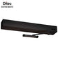 Ditec - HA8-LP - Low Profile Swing Door Operator - PULL Arm - Right Hand - Black  (39" to 51") For Single Doors - UHS Hardware