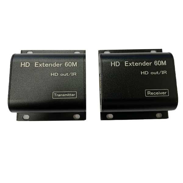 DynoTech - 400031 - HD101 - HDMI Extender over Single Cat 5e/6 - IR - 200ft - UHS Hardware